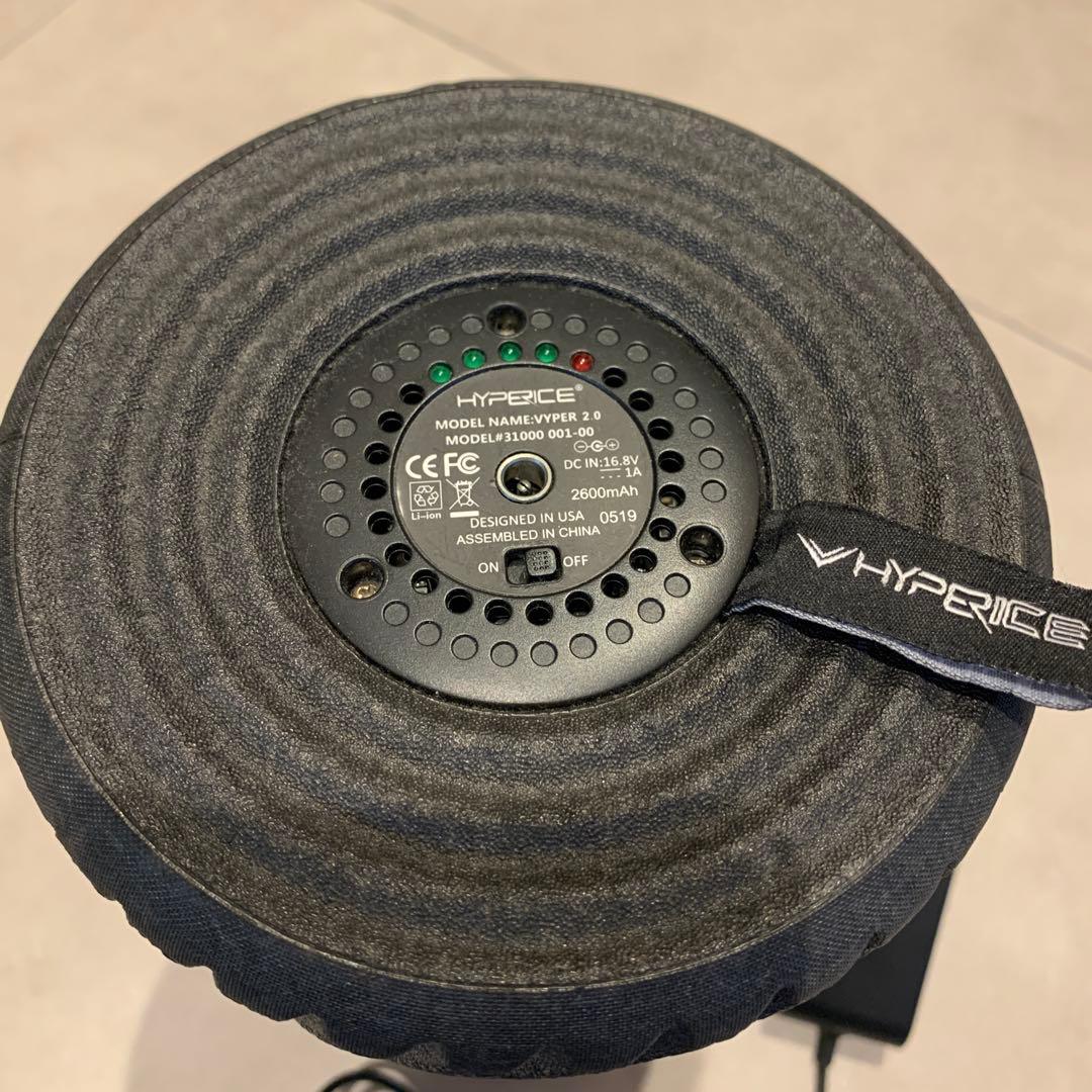 VYPER 2.0 ブラック フォームローラー