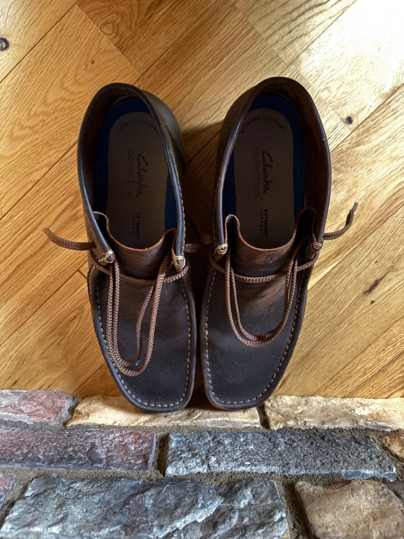 Clarks ブーツ
