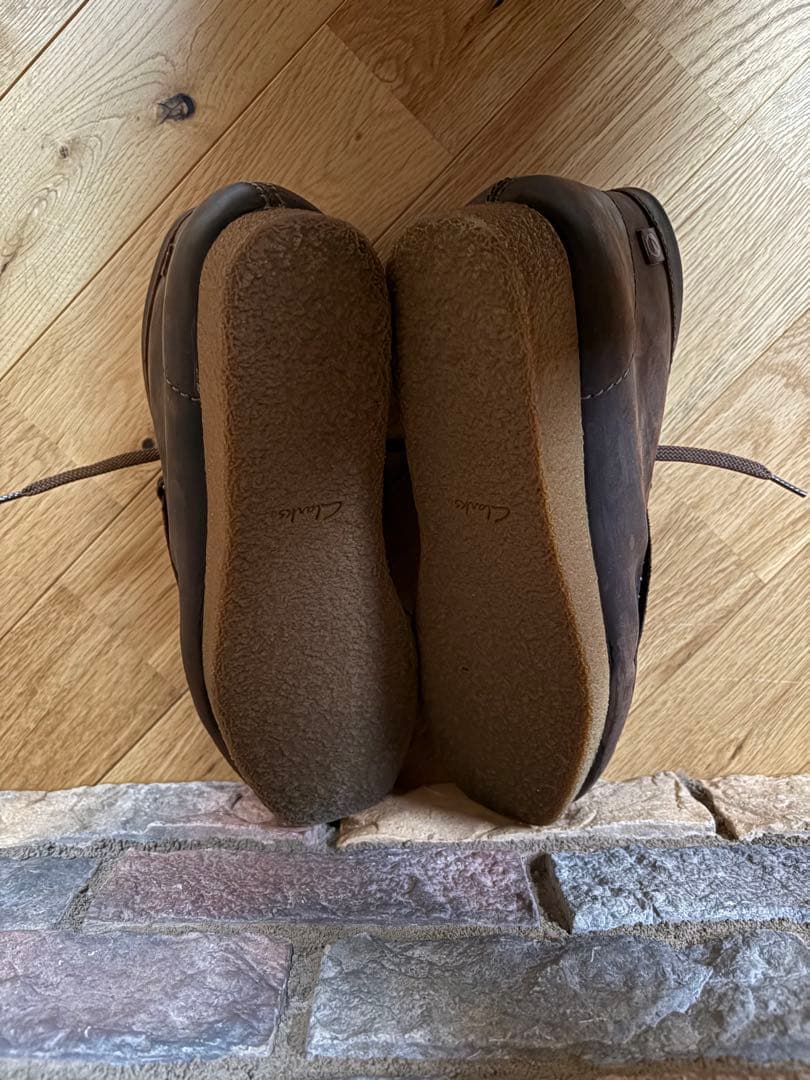 Clarks ブーツ