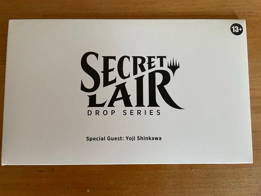 未開封 mtg Secret Lair Yoji Shinkawa 新川洋司