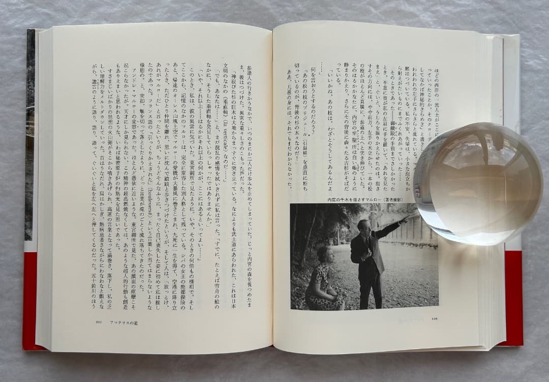 竹本忠雄『マルローとの対話　日本美の発見』、人文書院、1996年。