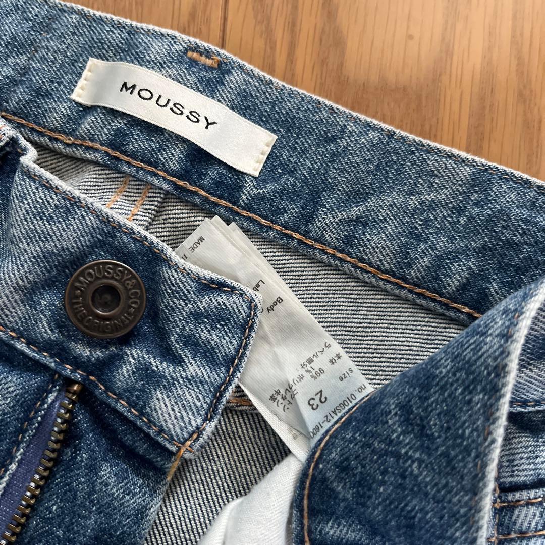 MOUSSY MVS FLARE デニム　23 通常丈