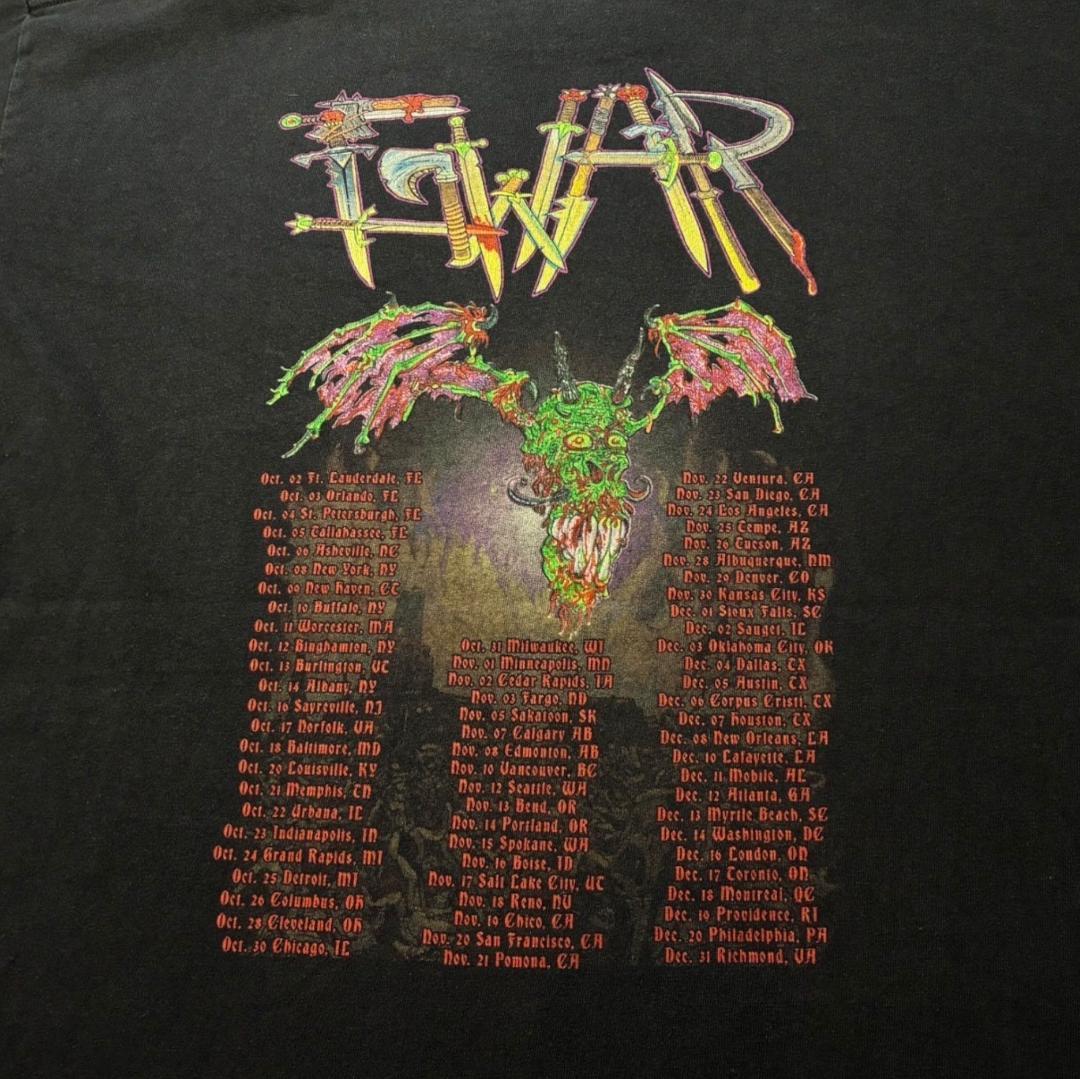 00s GWAR ビンテージ Tシャツ ラップT バンドT 海外 ヘビーメタル