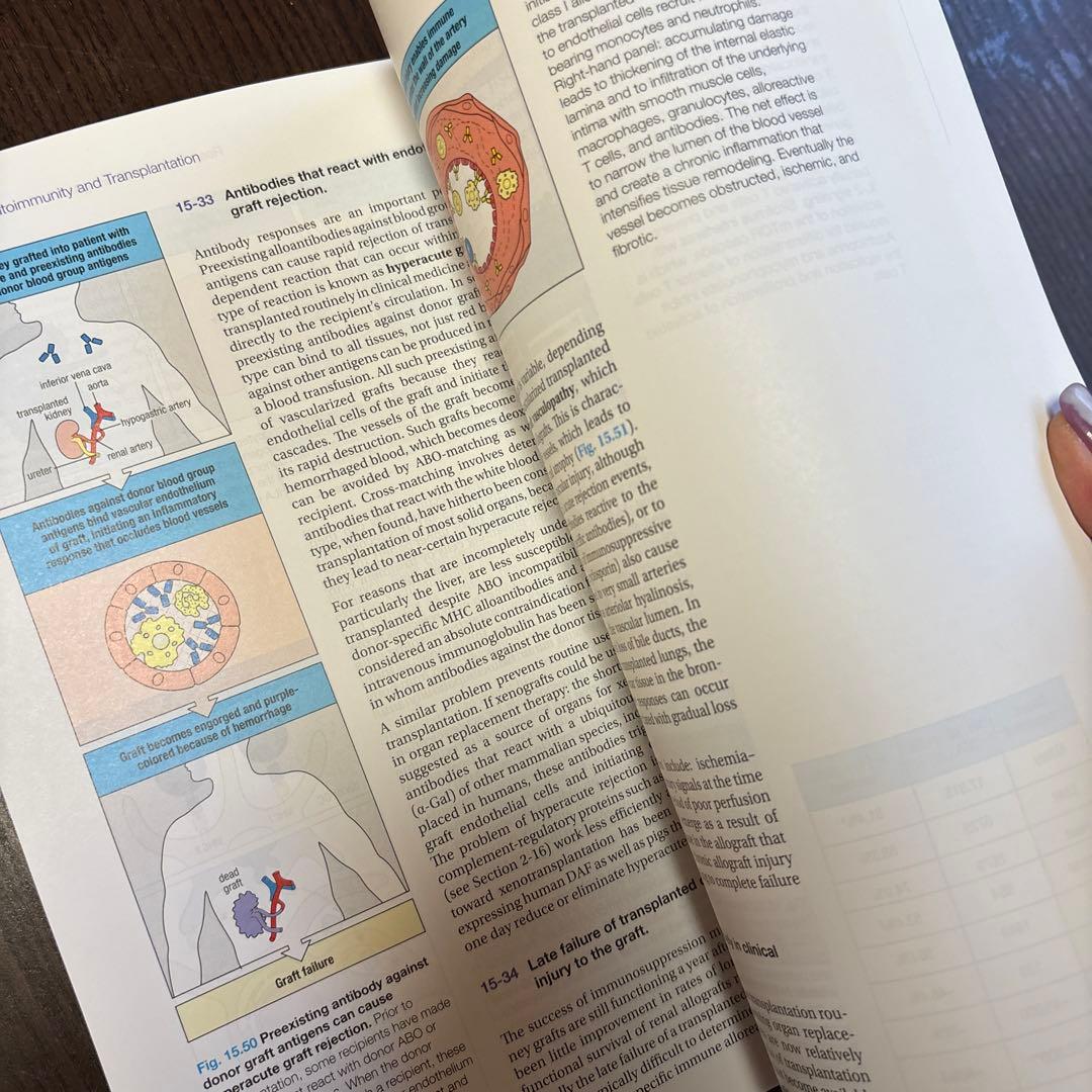 医学書　Janeway’s Immunobiology 9th edition