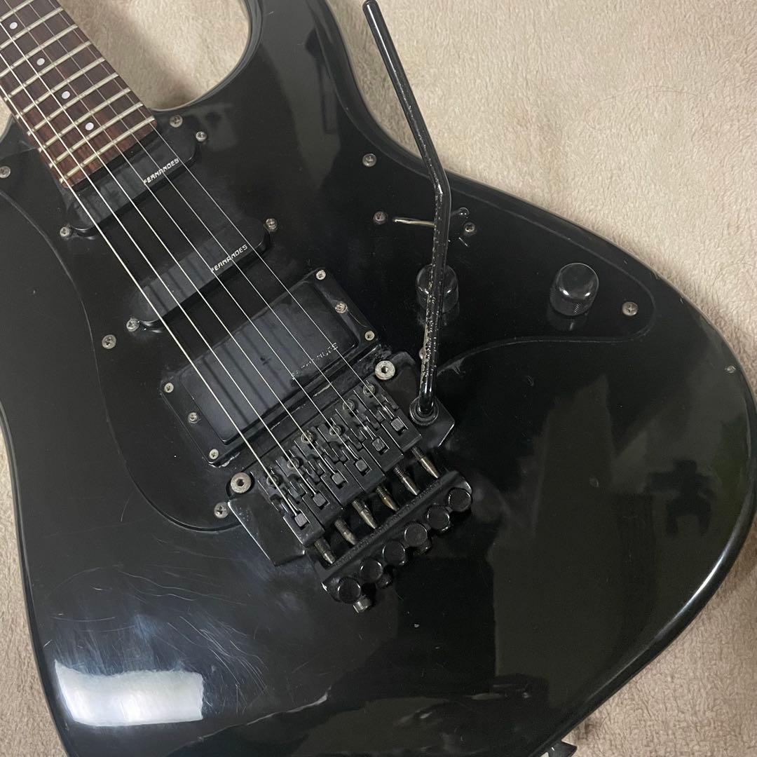 フェルナンデス FERNANDES FST-55 ファンクション ギター