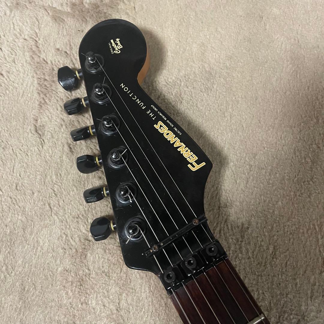 フェルナンデス FERNANDES FST-55 ファンクション ギター