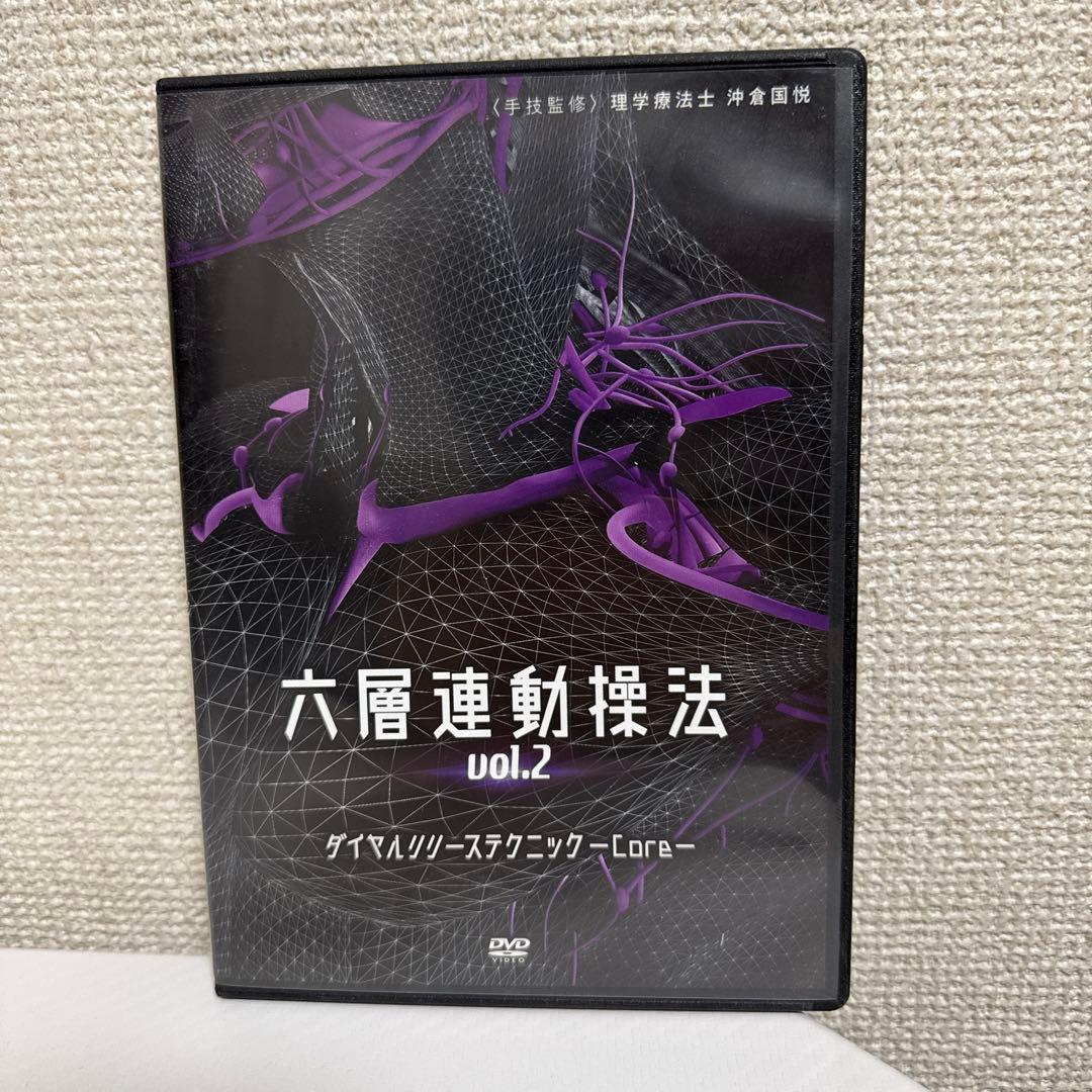 六層連動操法DVD vol1+vol2 （計13枚）+特典付セット　沖倉国悦
