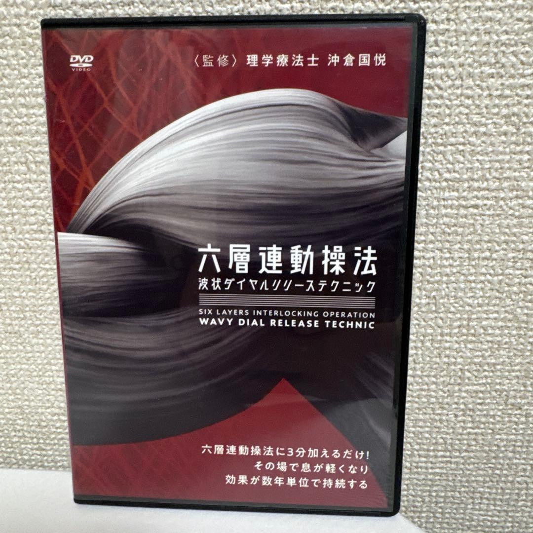 六層連動操法DVD vol1+vol2 （計13枚）+特典付セット　沖倉国悦