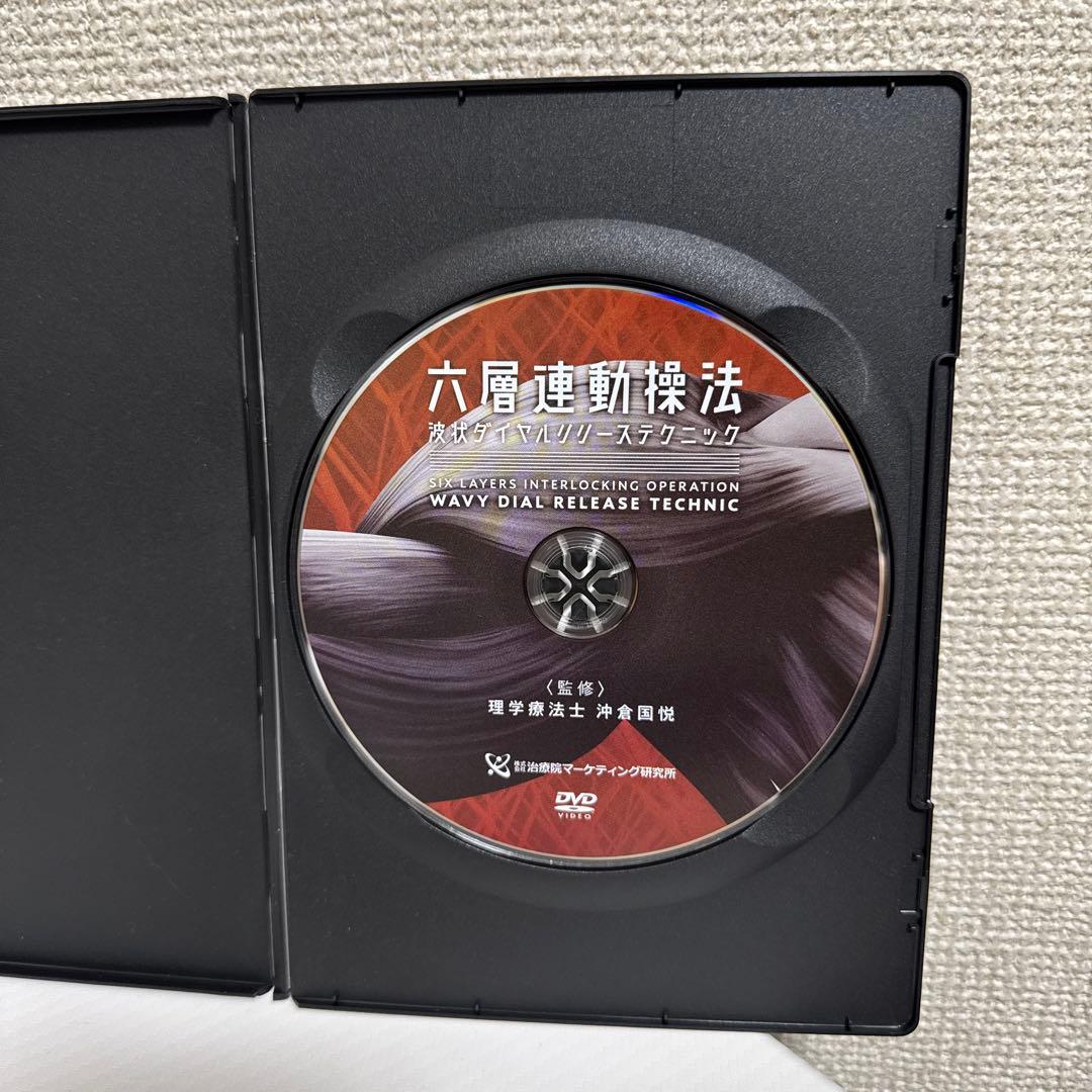 六層連動操法DVD vol1+vol2 （計13枚）+特典付セット　沖倉国悦