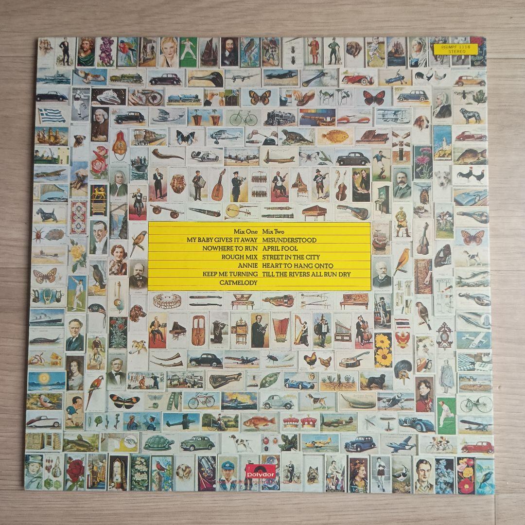 【LP】※見本盤※ビート・タウンゼント&ロニー・レーン ラフ・ミックス