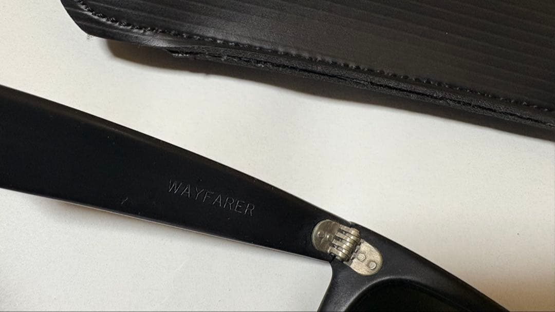 小物 90's B&L RayBan WAYFARER 5022 USA