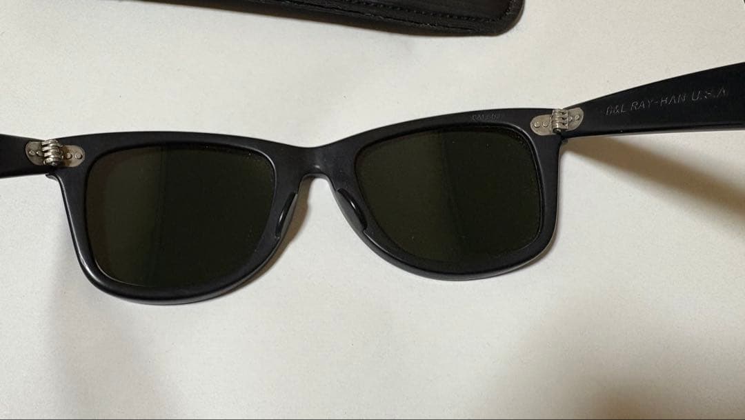 小物 90's B&L RayBan WAYFARER 5022 USA