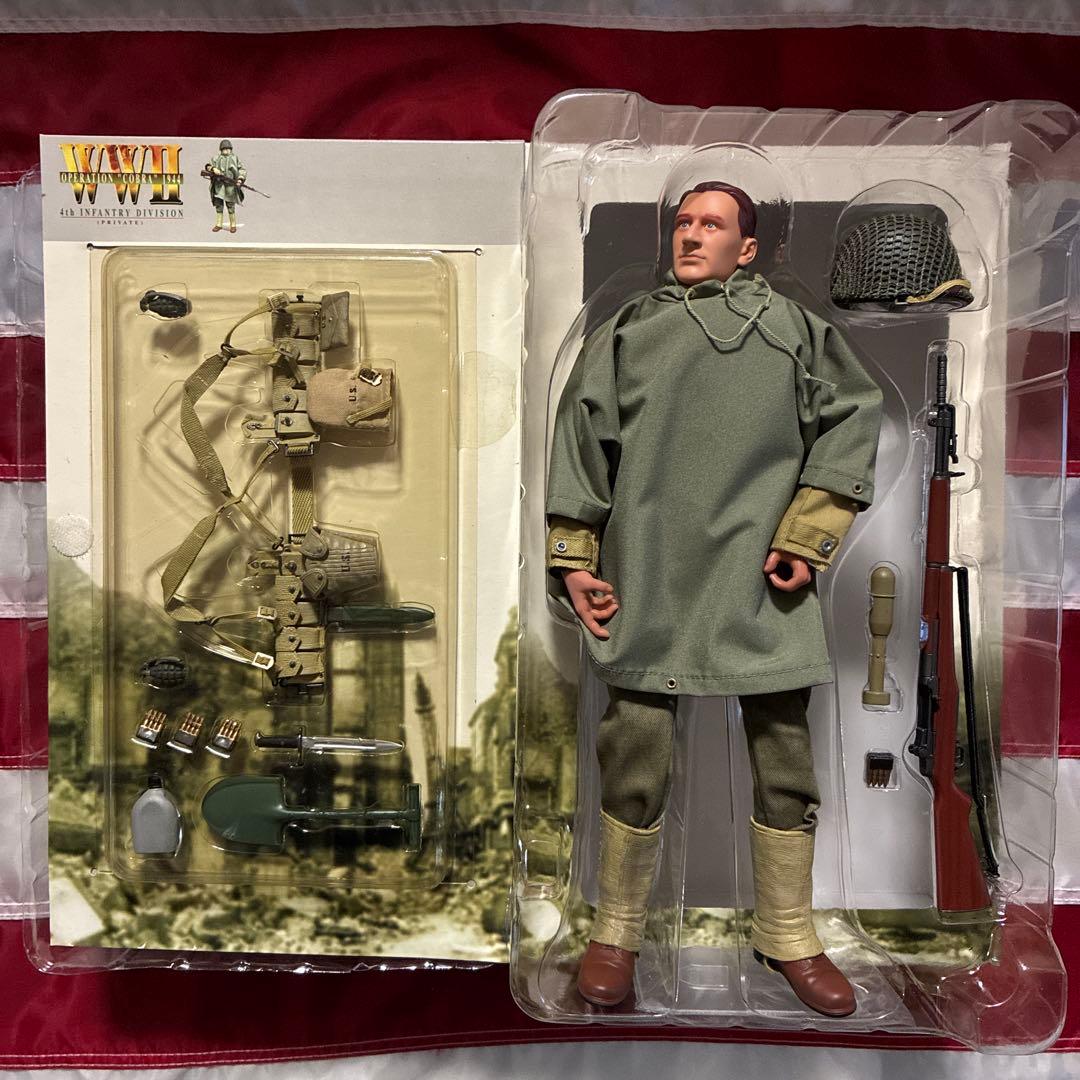 ドラゴンモデルズ1/6アメリカ陸軍第4歩兵師団スコット2等兵　(UML限定版)