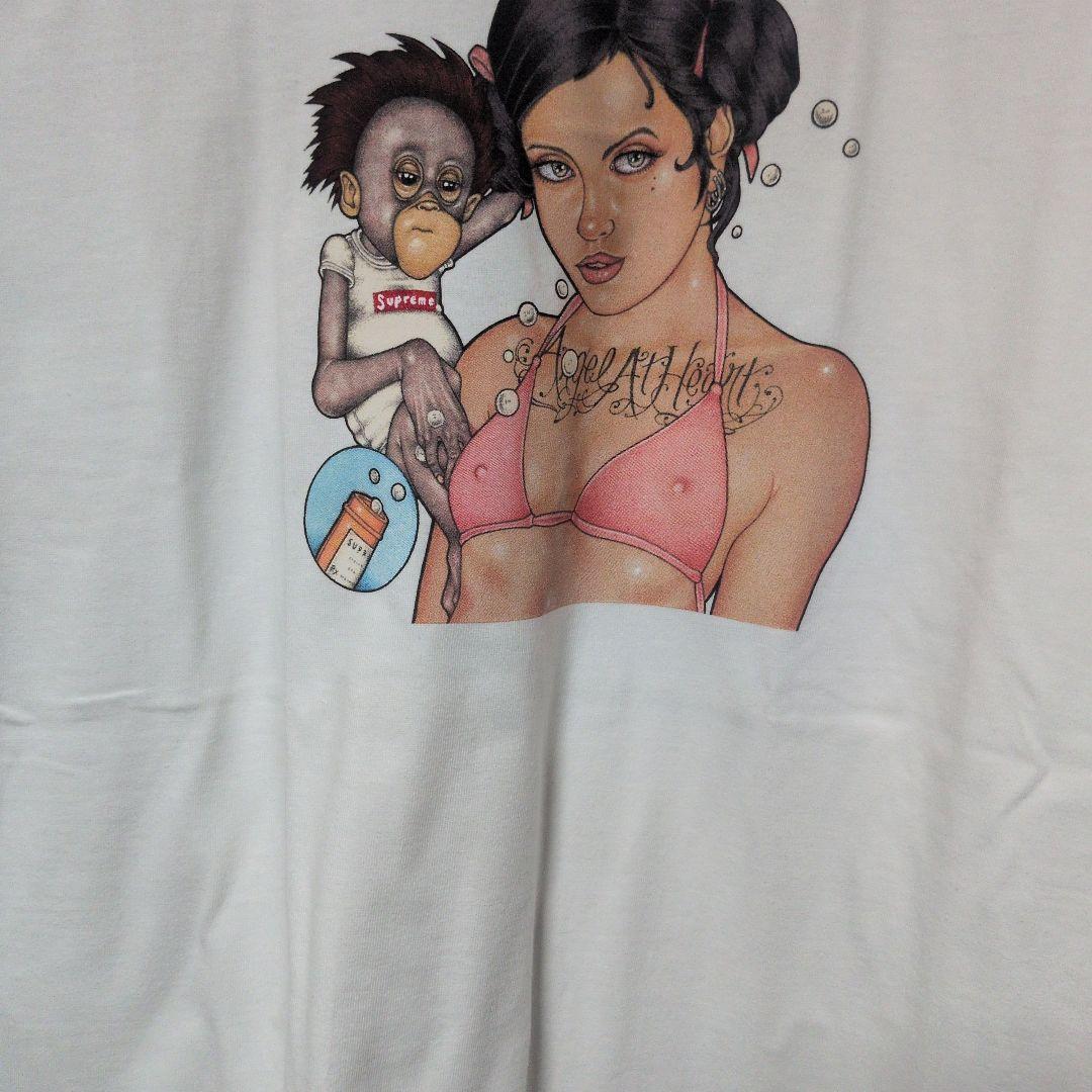 N*5様 Supreme シュプリーム 25AW Angel Tee エンジェル