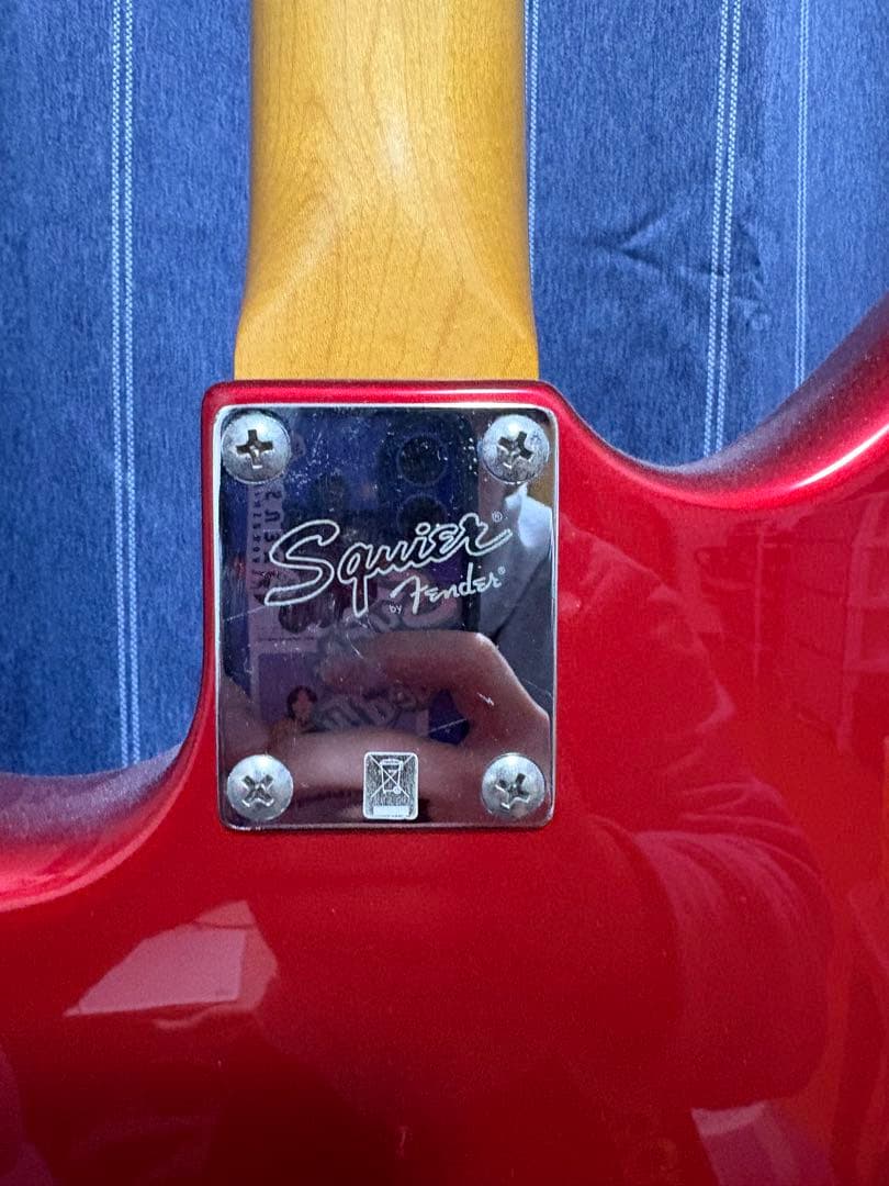 さ*さ様 Squier ジャズマスター　エレキギター
