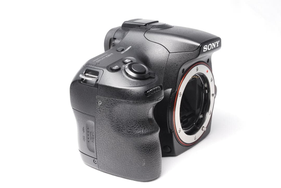 【美品】SONY α65 デジタル一眼レフ Wレンズセット Wi-Fi付き