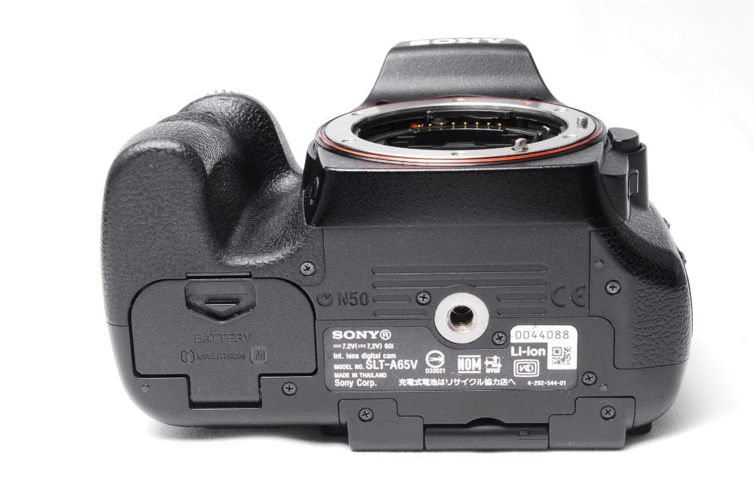 【美品】SONY α65 デジタル一眼レフ Wレンズセット Wi-Fi付き