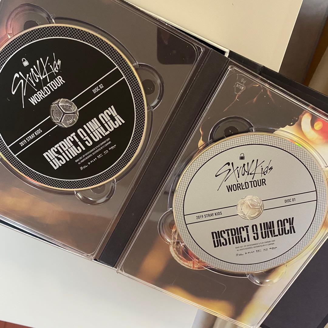 K-POP・アジア Stray Kids District9 UNLOCK Blu-ray DVD
