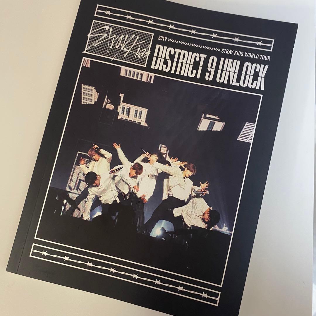 K-POP・アジア Stray Kids District9 UNLOCK Blu-ray DVD