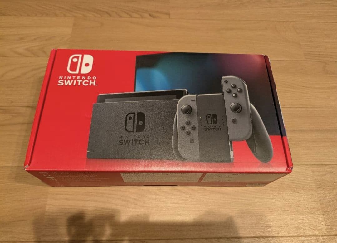 Nintendo Switch HAD-S-KAAAA バッテリー強化版 グレー