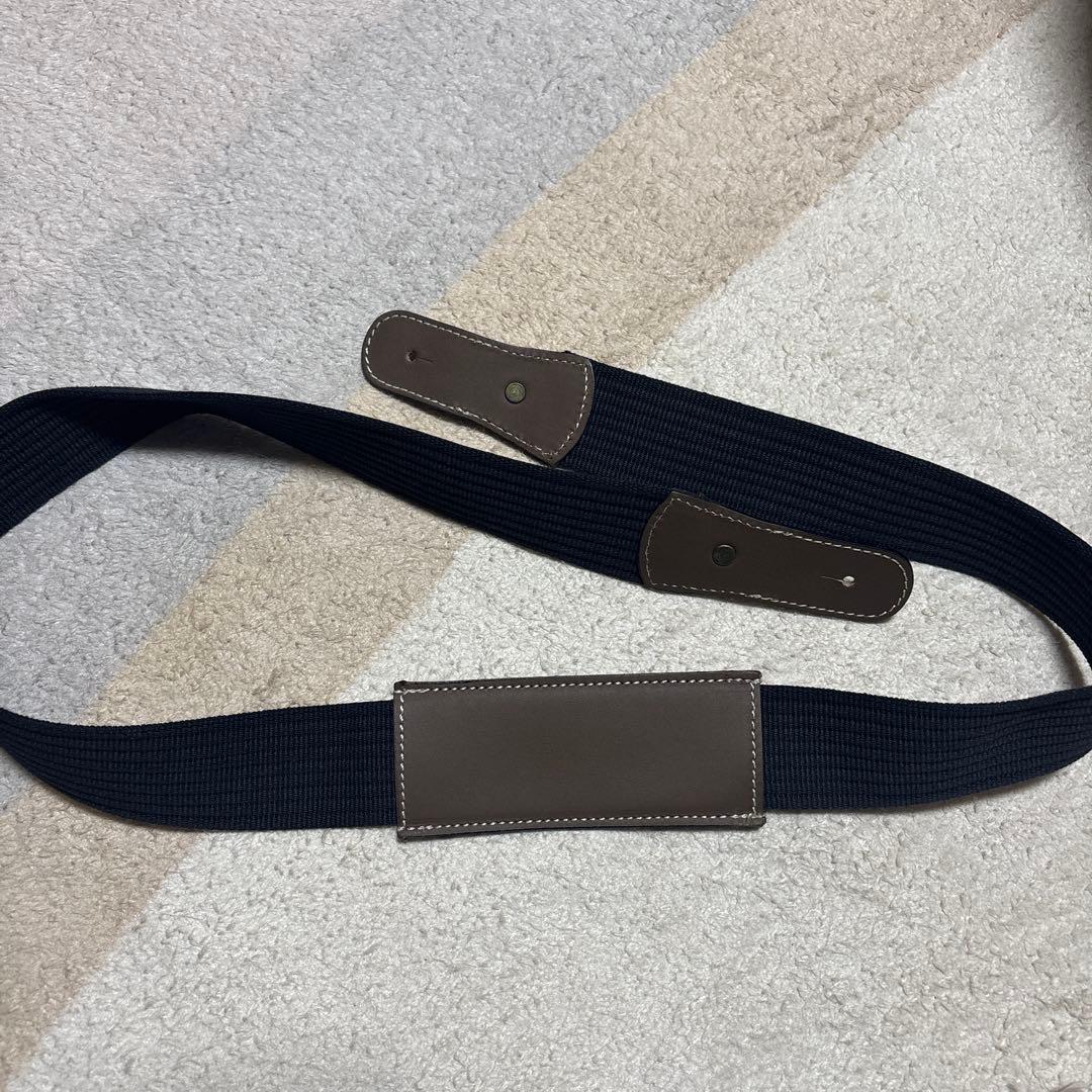 美品 dunhill ダンヒル レザー PVC ボストンバッグ ヘリンボーン