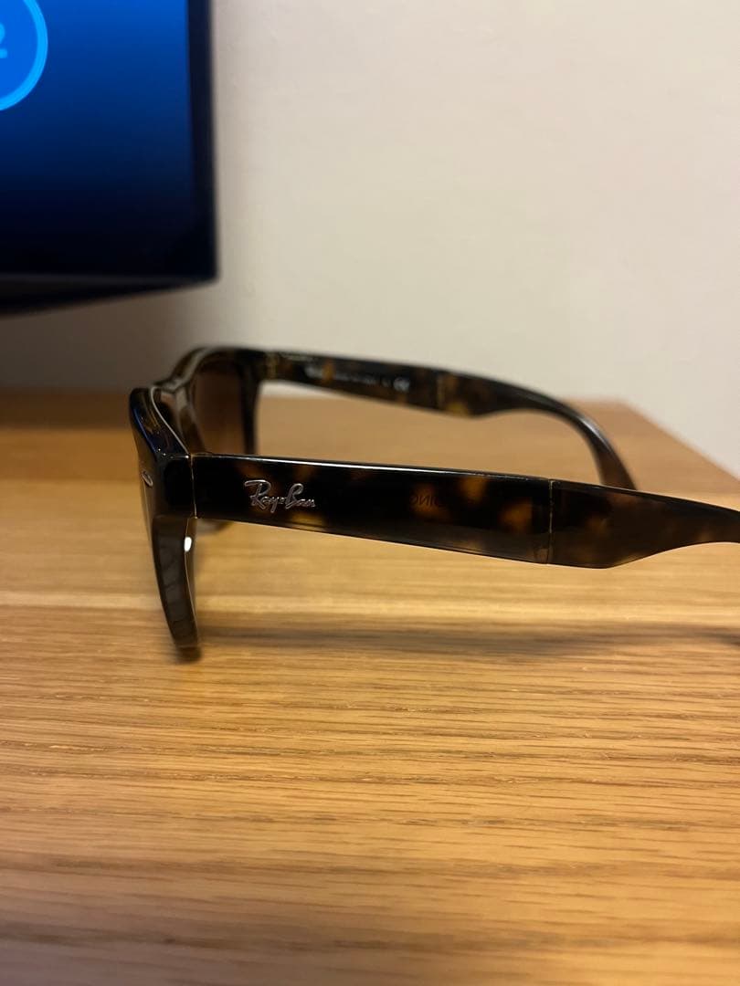 レイバン　Ray-ban サングラス　ウェイファーラー 折り畳み　ブラウン　山P