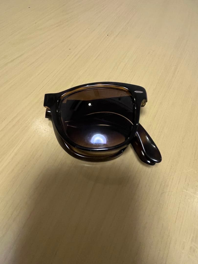 レイバン　Ray-ban サングラス　ウェイファーラー 折り畳み　ブラウン　山P