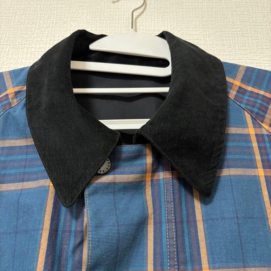 【BARBOUR別注】 TRANSPORT リバーシブルブルゾン/UNISEX