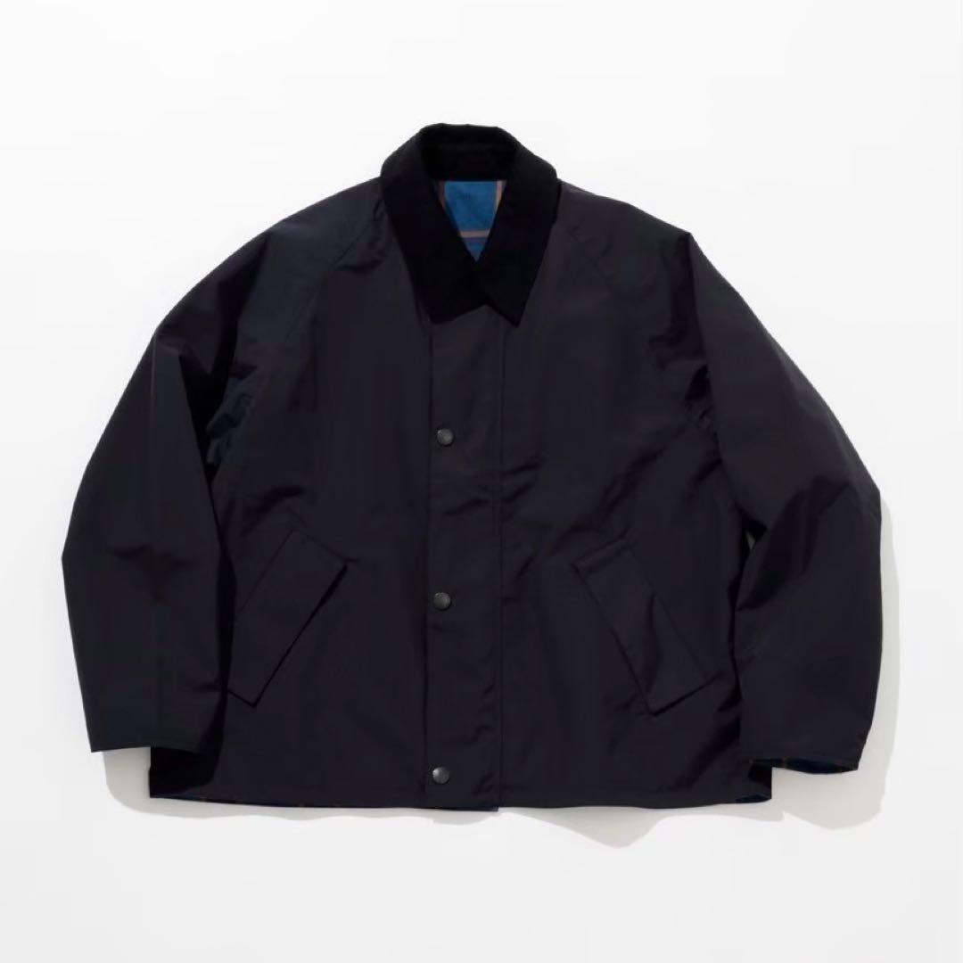【BARBOUR別注】 TRANSPORT リバーシブルブルゾン/UNISEX