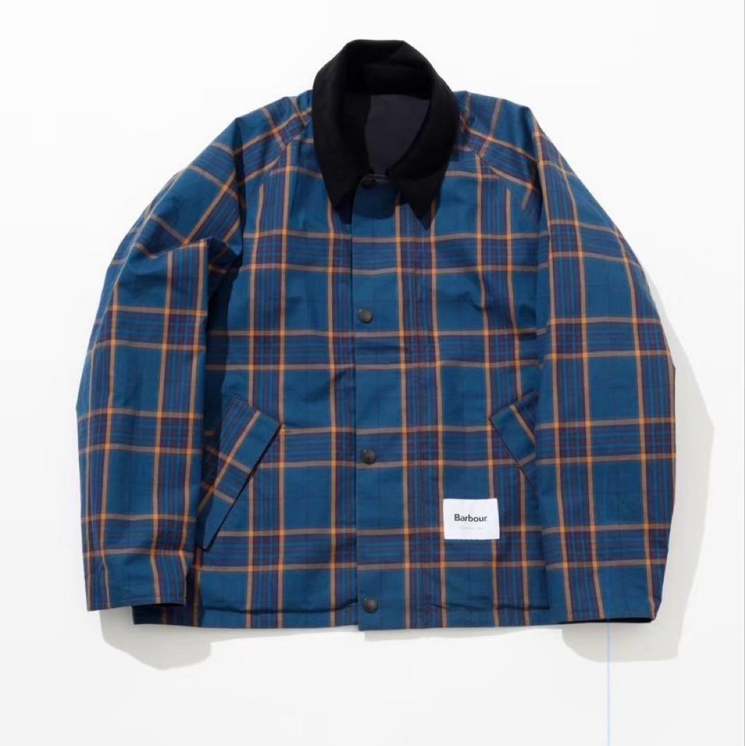 【BARBOUR別注】 TRANSPORT リバーシブルブルゾン/UNISEX