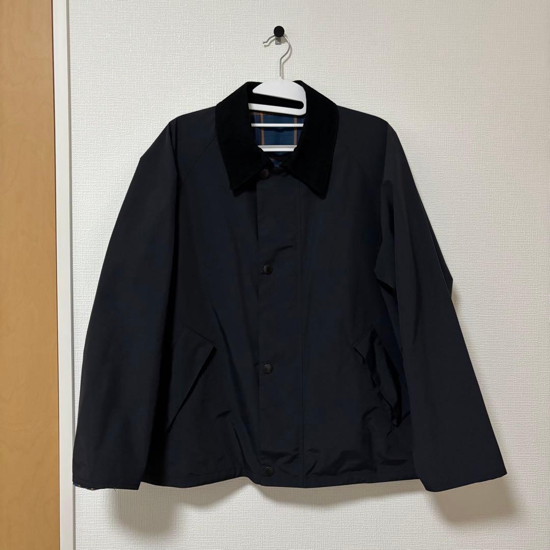 【BARBOUR別注】 TRANSPORT リバーシブルブルゾン/UNISEX