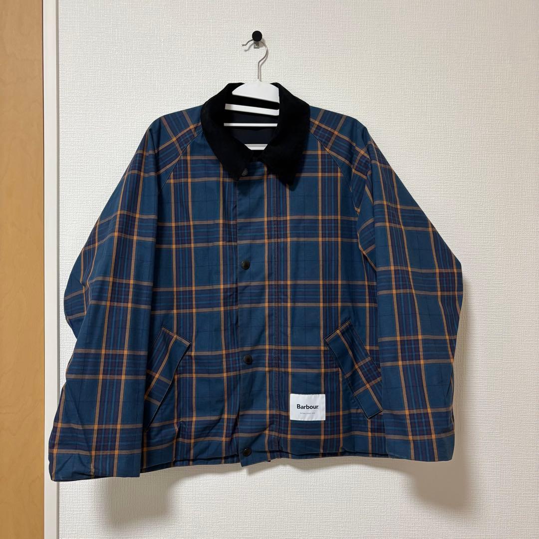 【BARBOUR別注】 TRANSPORT リバーシブルブルゾン/UNISEX