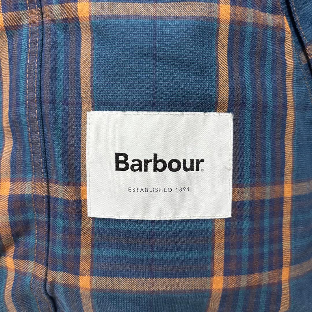 【BARBOUR別注】 TRANSPORT リバーシブルブルゾン/UNISEX