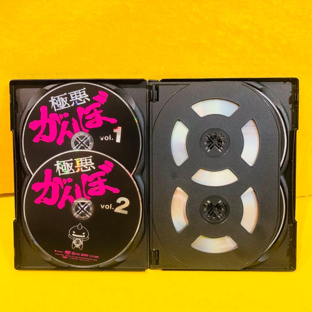 極悪がんぼ DVD 全6巻 全巻セット　尾野真千子 /三浦友和 /椎名桔平