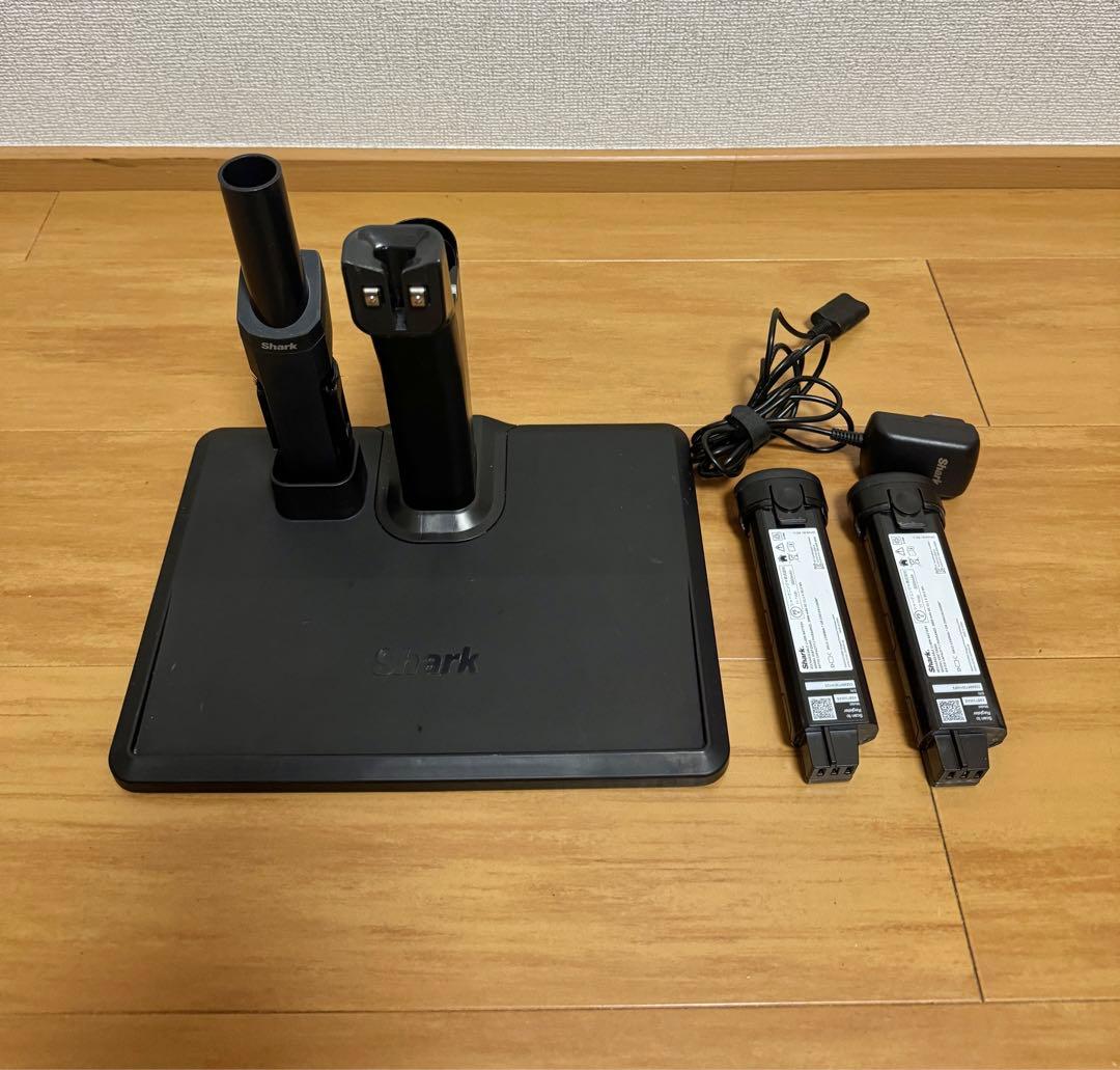 掃除機・クリーナー SHARK EVOPOWER SYSTEM CS401JGR
