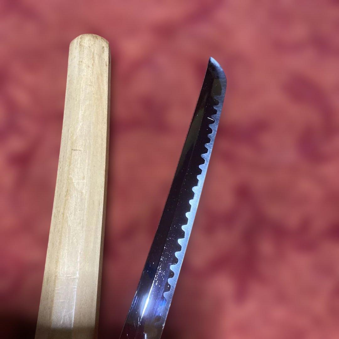 割安模造刀 白木鞘大刀