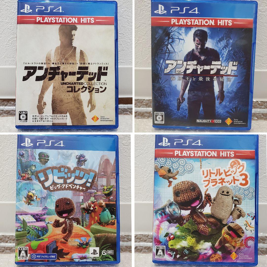 PS4ソフト11本まとめ売り