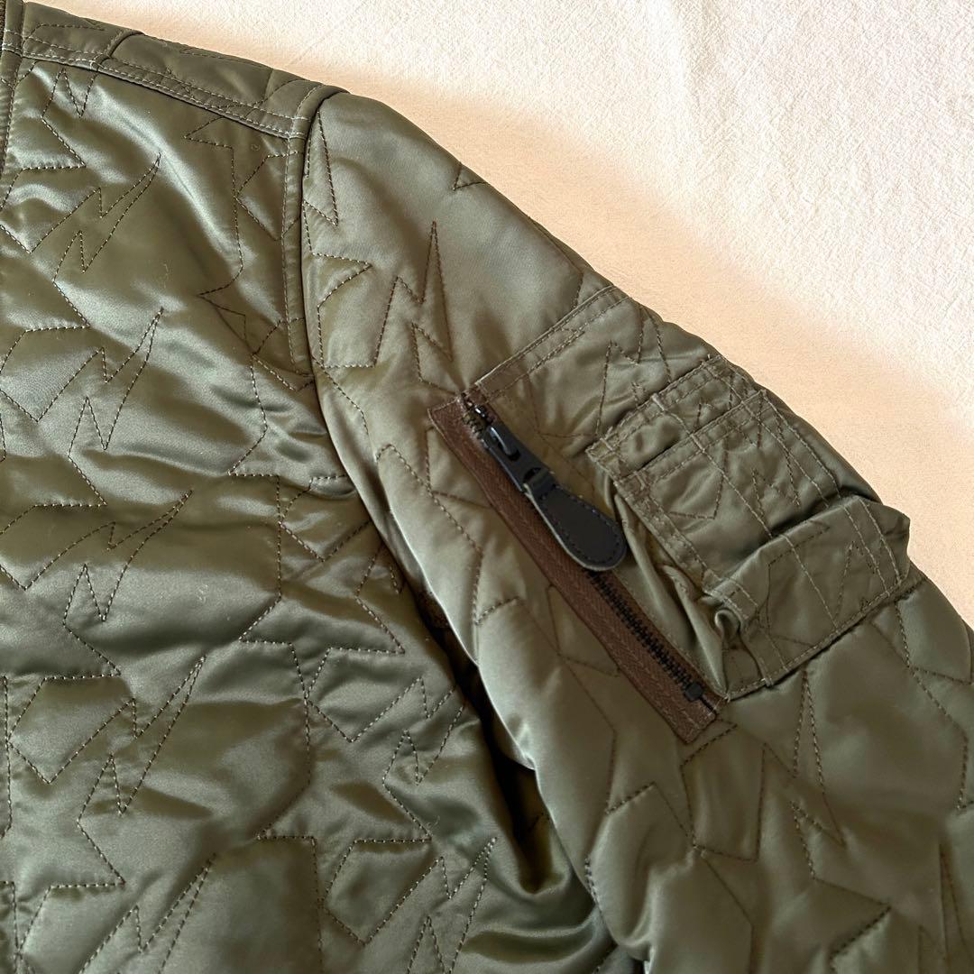 A BATHING APE ア ベイシング エイプ MA-1 ジャケット