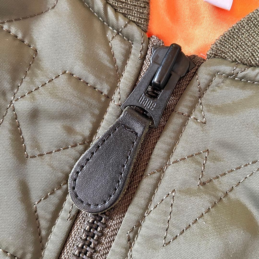 A BATHING APE ア ベイシング エイプ MA-1 ジャケット