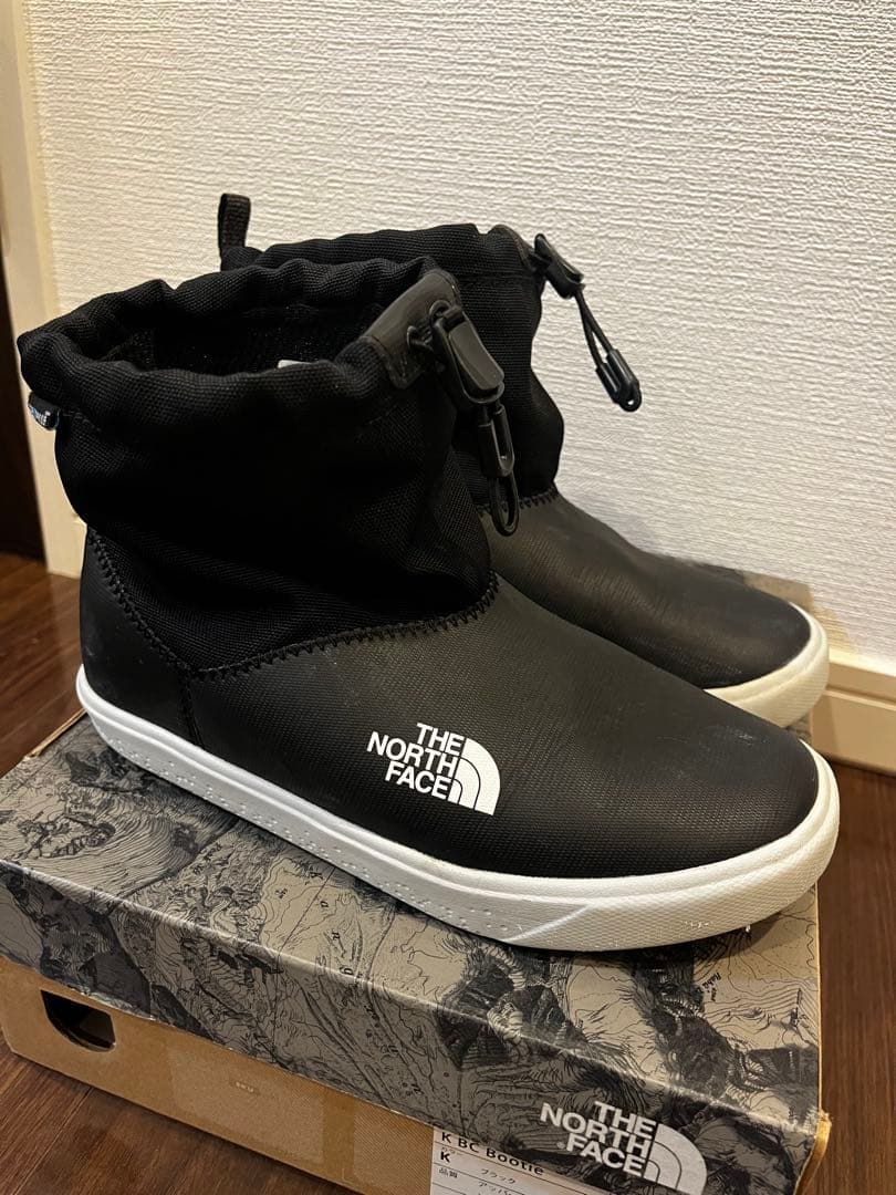 THE NORTH FACE 『BASE CAMP』ブラック レインシューズ