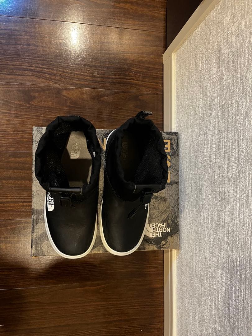 THE NORTH FACE 『BASE CAMP』ブラック レインシューズ