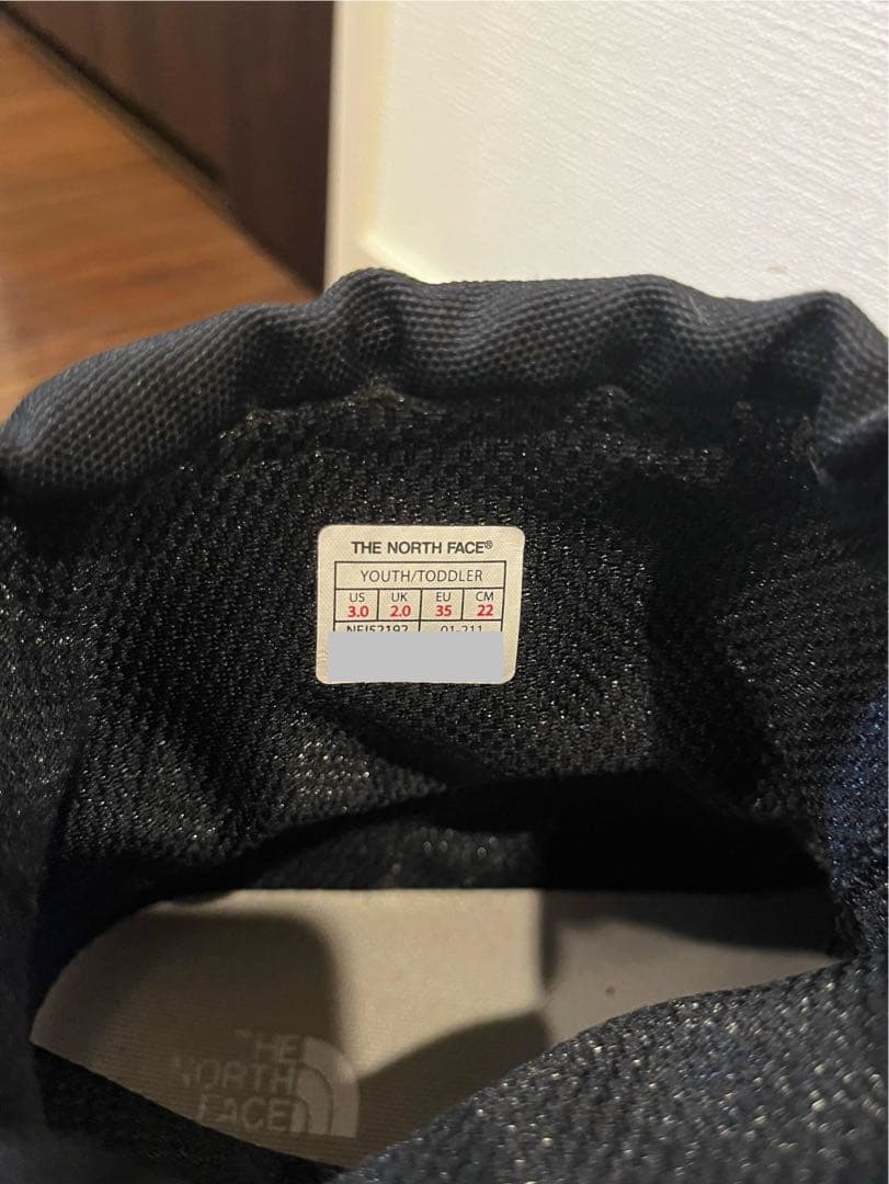 THE NORTH FACE 『BASE CAMP』ブラック レインシューズ