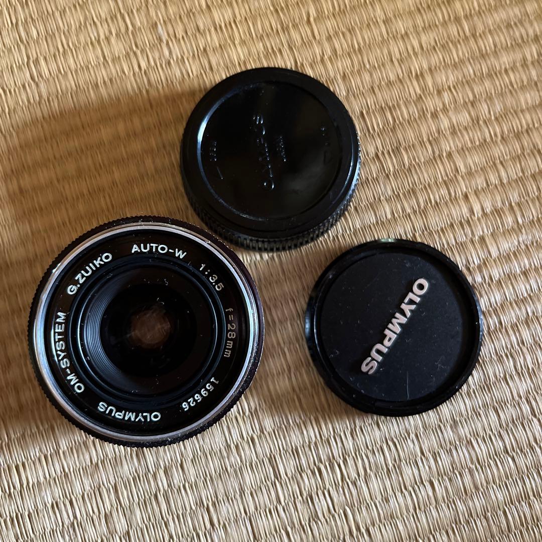 OLYMPUS OM ZUIKO 28mm F3.5 オールドレンズ
