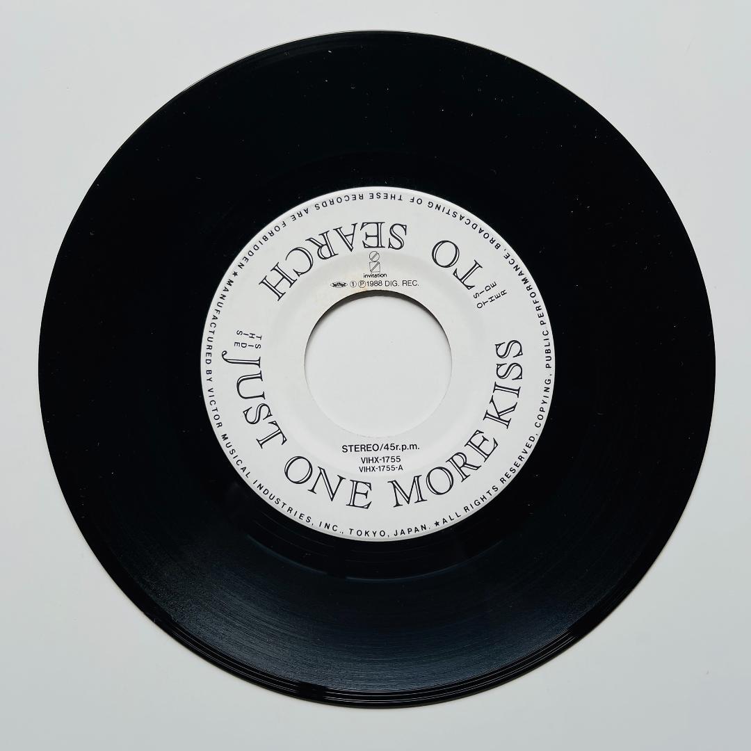 貴重レコード BUCK-TICK Just One More Kiss バクチク