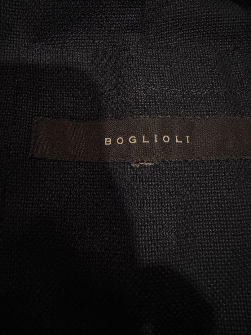 BOGLIOLI DOVER ネイビー　ジャケット　46サイズ