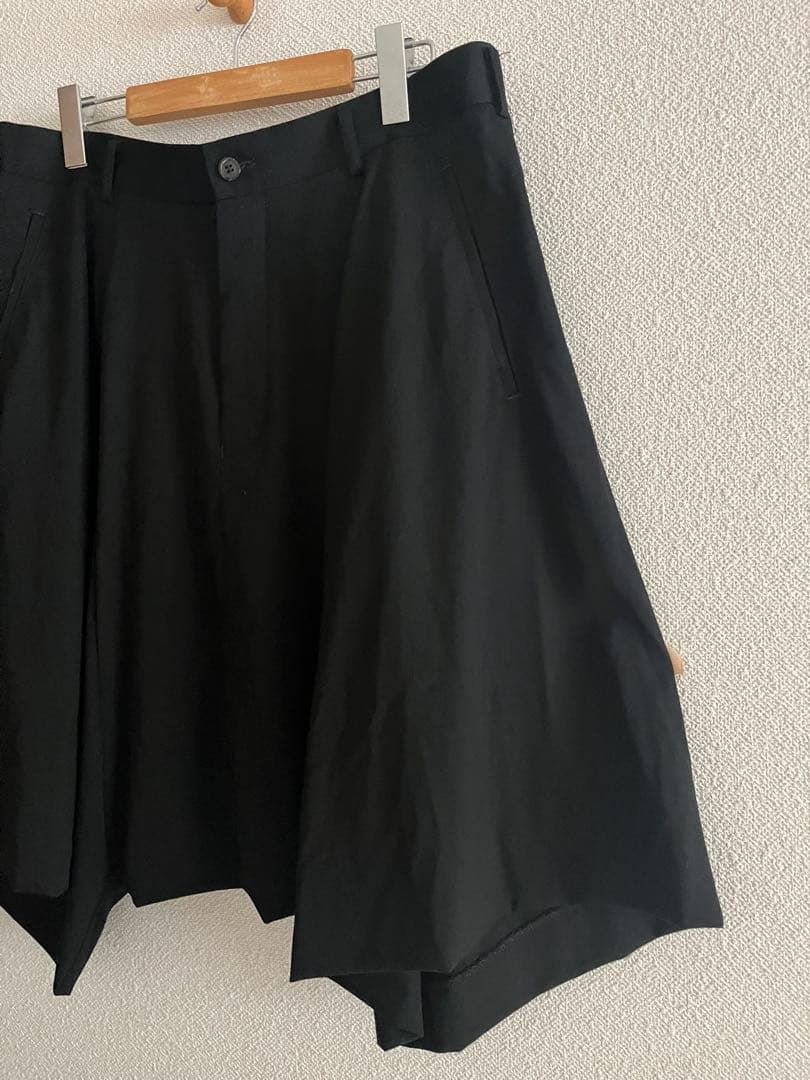 COMME des GARÇONS HOMME PLUS ハーフサルエルパンツ