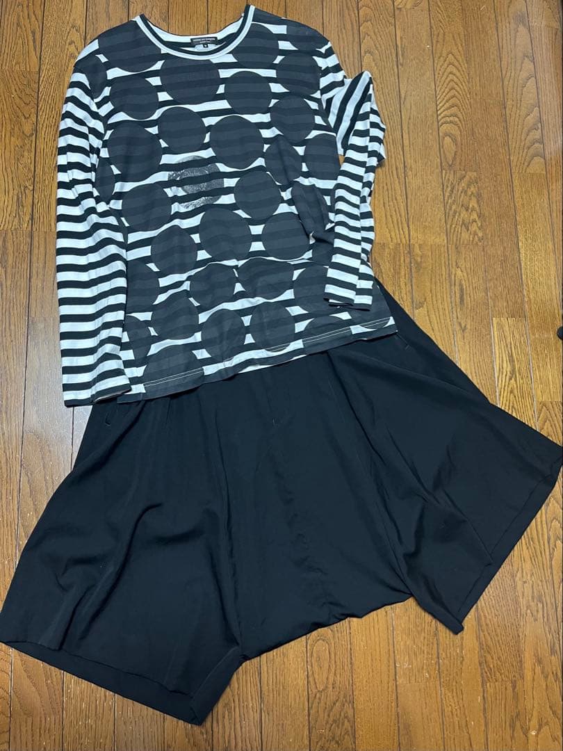COMME des GARÇONS HOMME PLUS ハーフサルエルパンツ