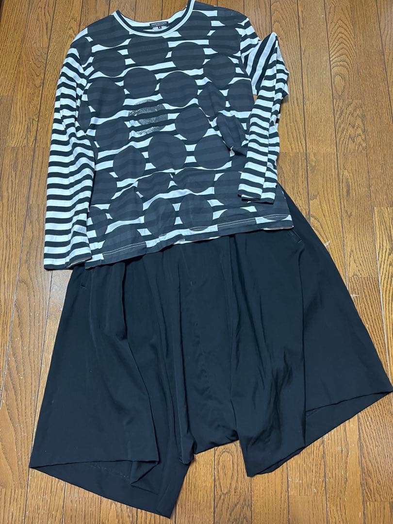 COMME des GARÇONS HOMME PLUS ハーフサルエルパンツ