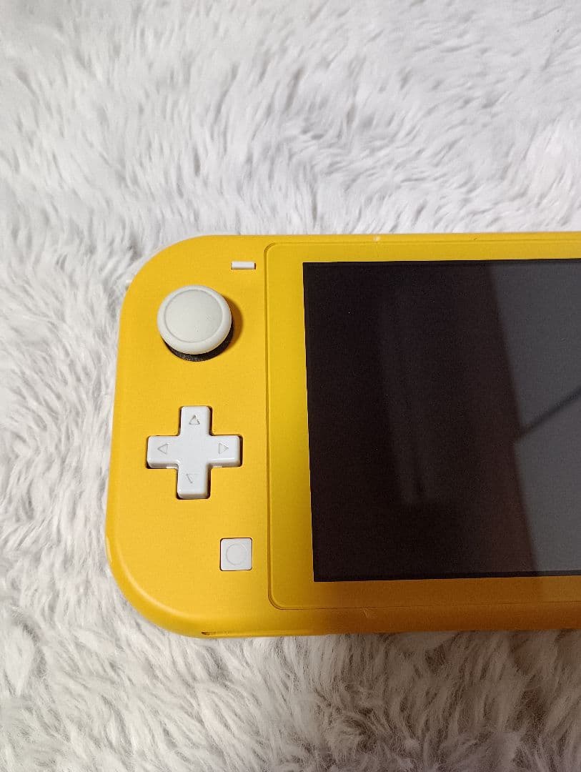 d*2様 ジャンク品 Nintendo Switch Lite イエロー