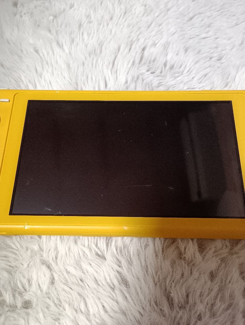d*2様 ジャンク品 Nintendo Switch Lite イエロー